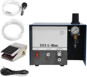 Pneumatic Jewelry Engraving Machine – Single Head, HH-E03