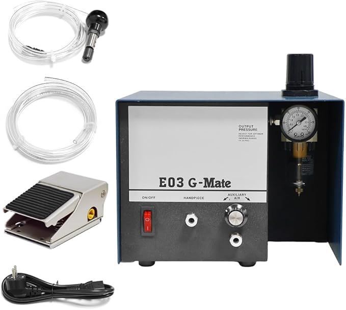 Pneumatic Jewelry Engraving Machine – Single Head, HH-E03