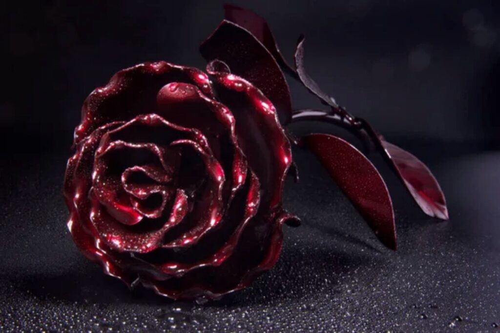 Your Rose Engraving