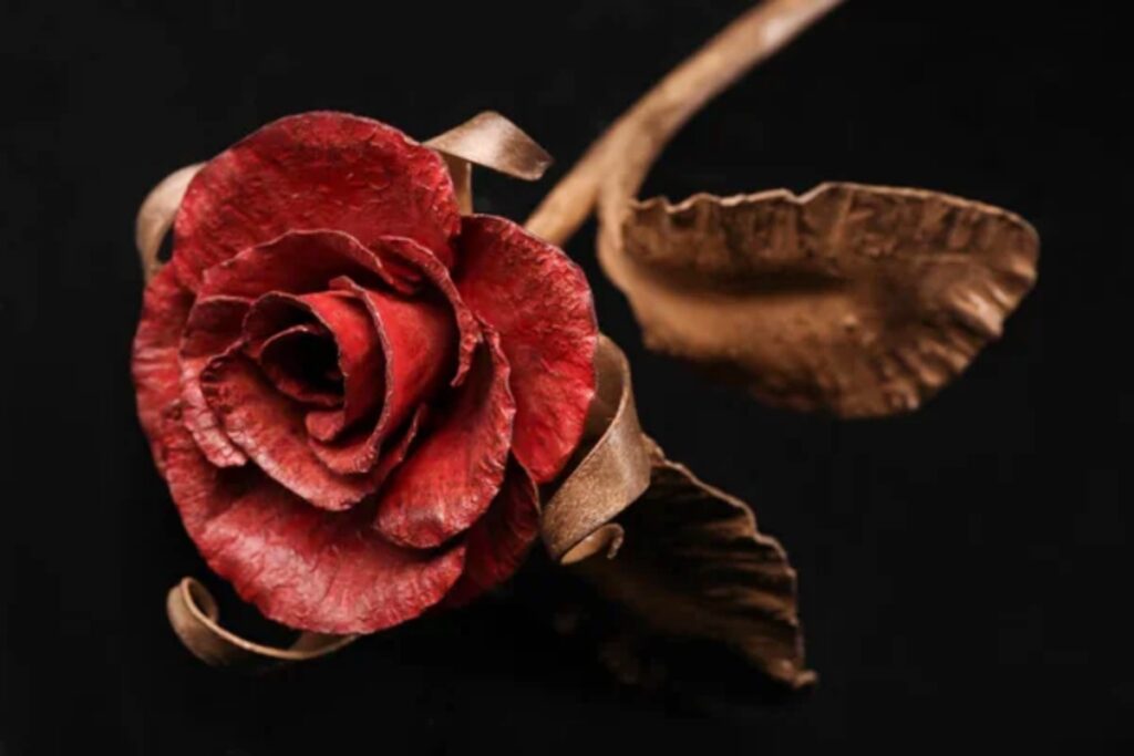 Your Rose Engraving
