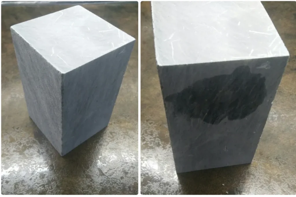 Carved soapstone