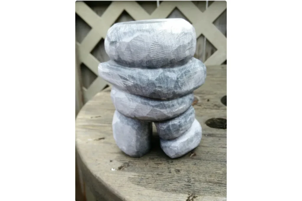 Carved soapstone