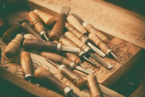 wood engraving