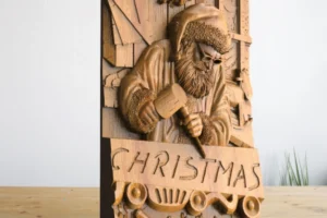 How to Engrave a Halloween Wooden Sign With a Pneumatic Engraver