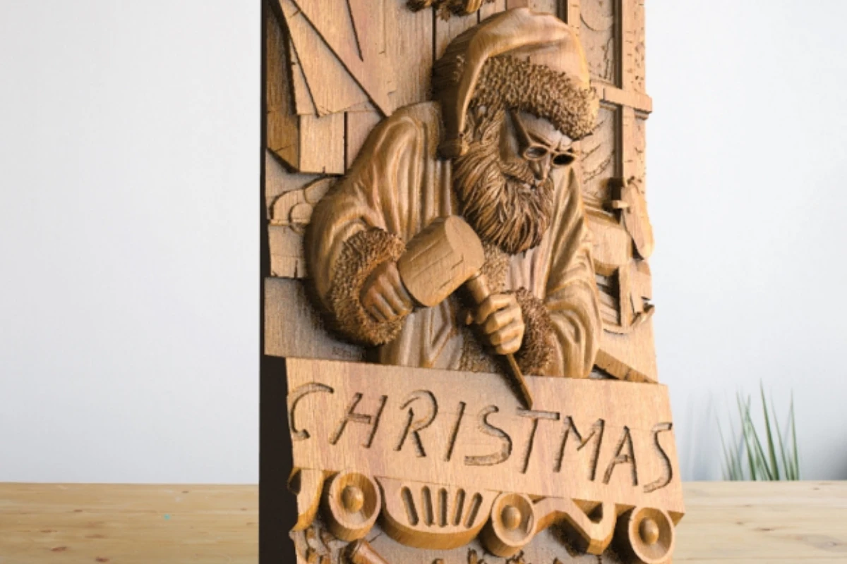How to Engrave a Halloween Wooden Sign With a Pneumatic Engraver