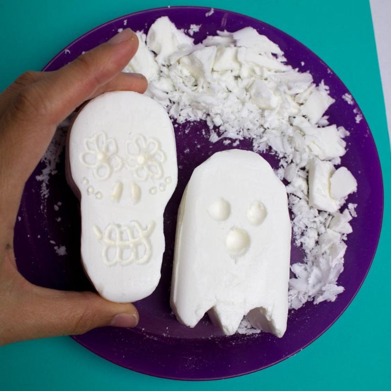 Carve a Halloween Ghost