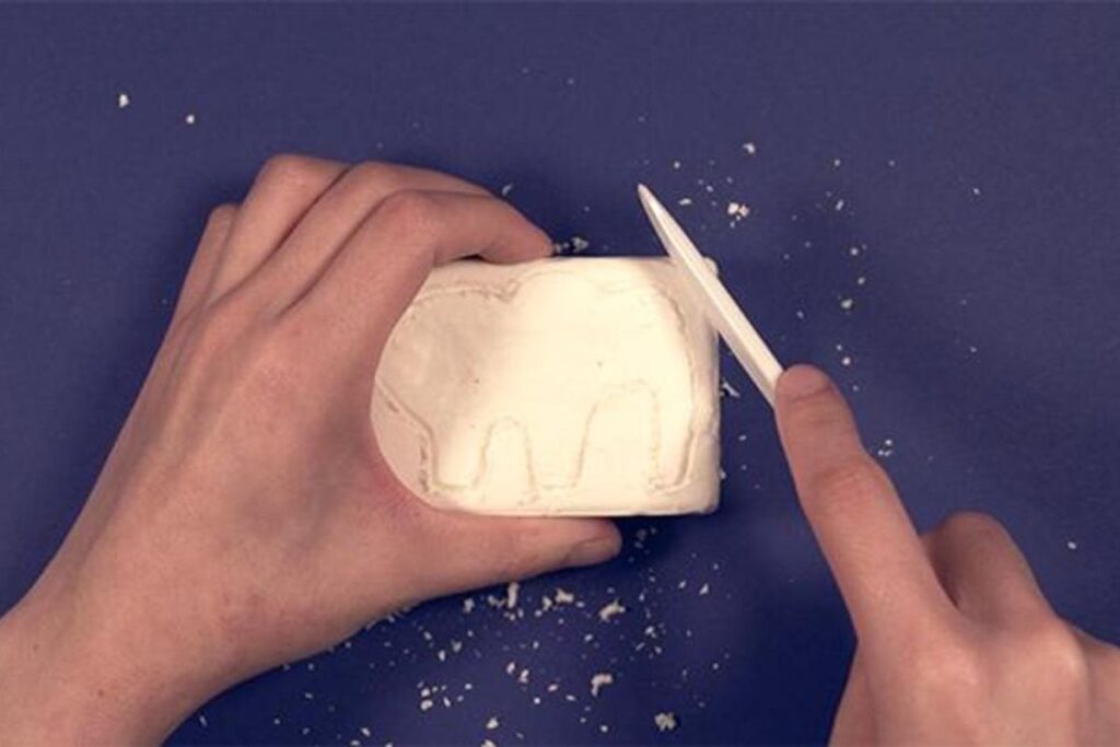Carve a Halloween Ghost
