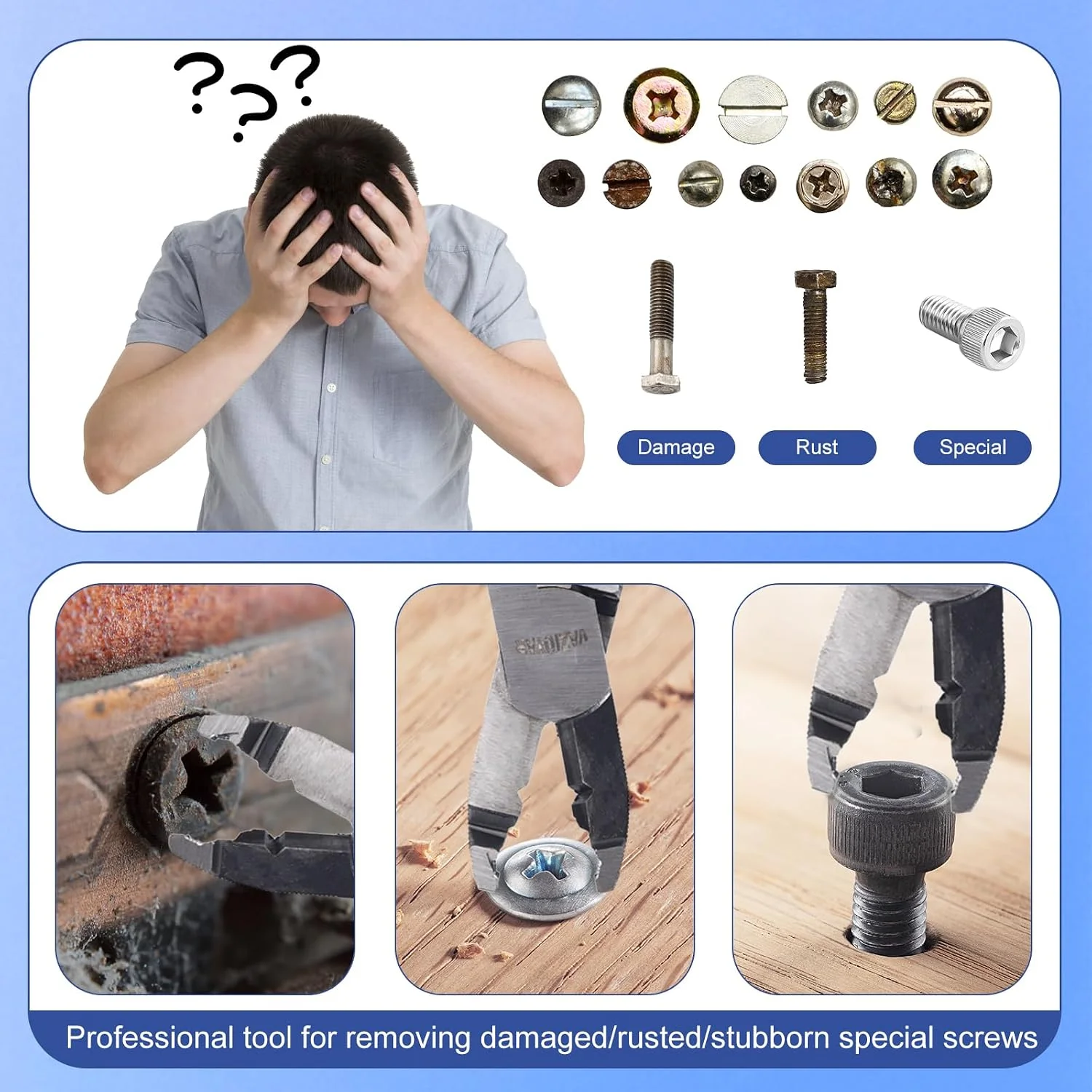 Precision Screw Removal & Wire Stripping Tool - Image 5