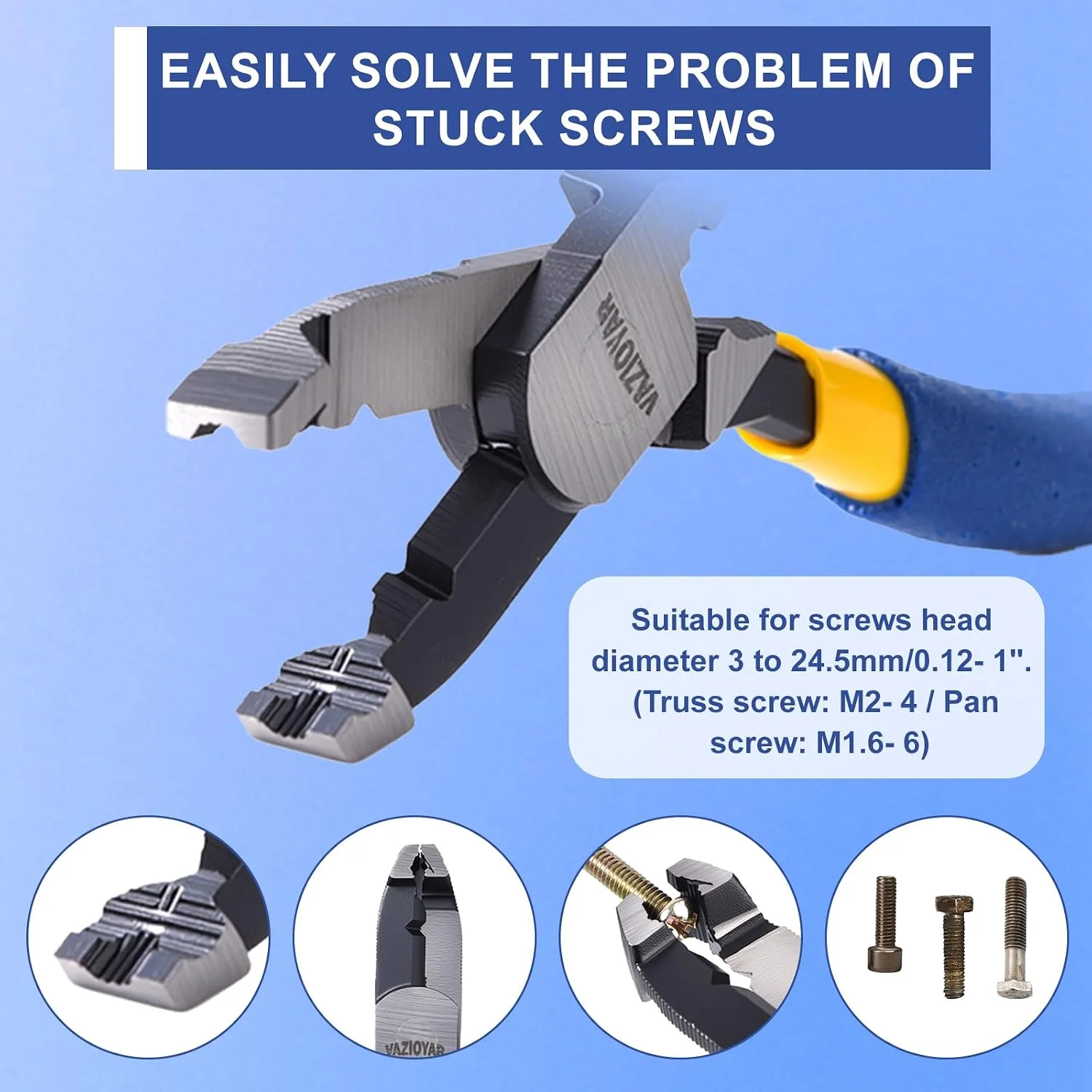 Precision Screw Removal & Wire Stripping Tool - Image 4