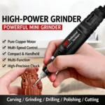 Artisan's Mini Rotary Tool Kit — 9-in-1 Precision Engraver for Gemstone & Hobby Crafting