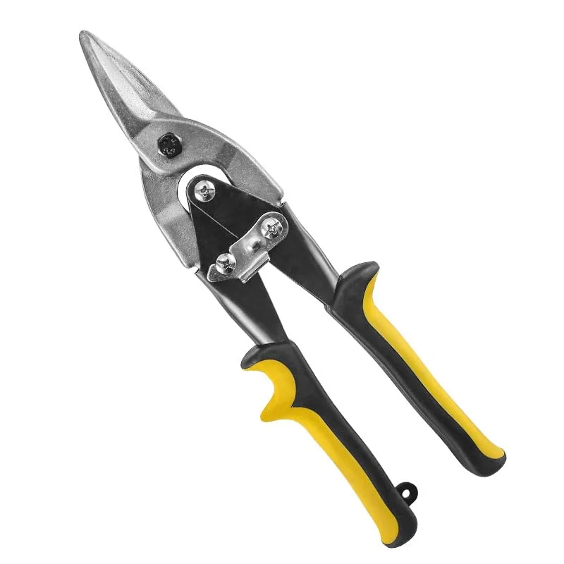 Heavy-Duty 10" Cr-V Metal Cutting Snips - Image 2