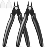 Precision Flush Cutters Set for Clean Cuts