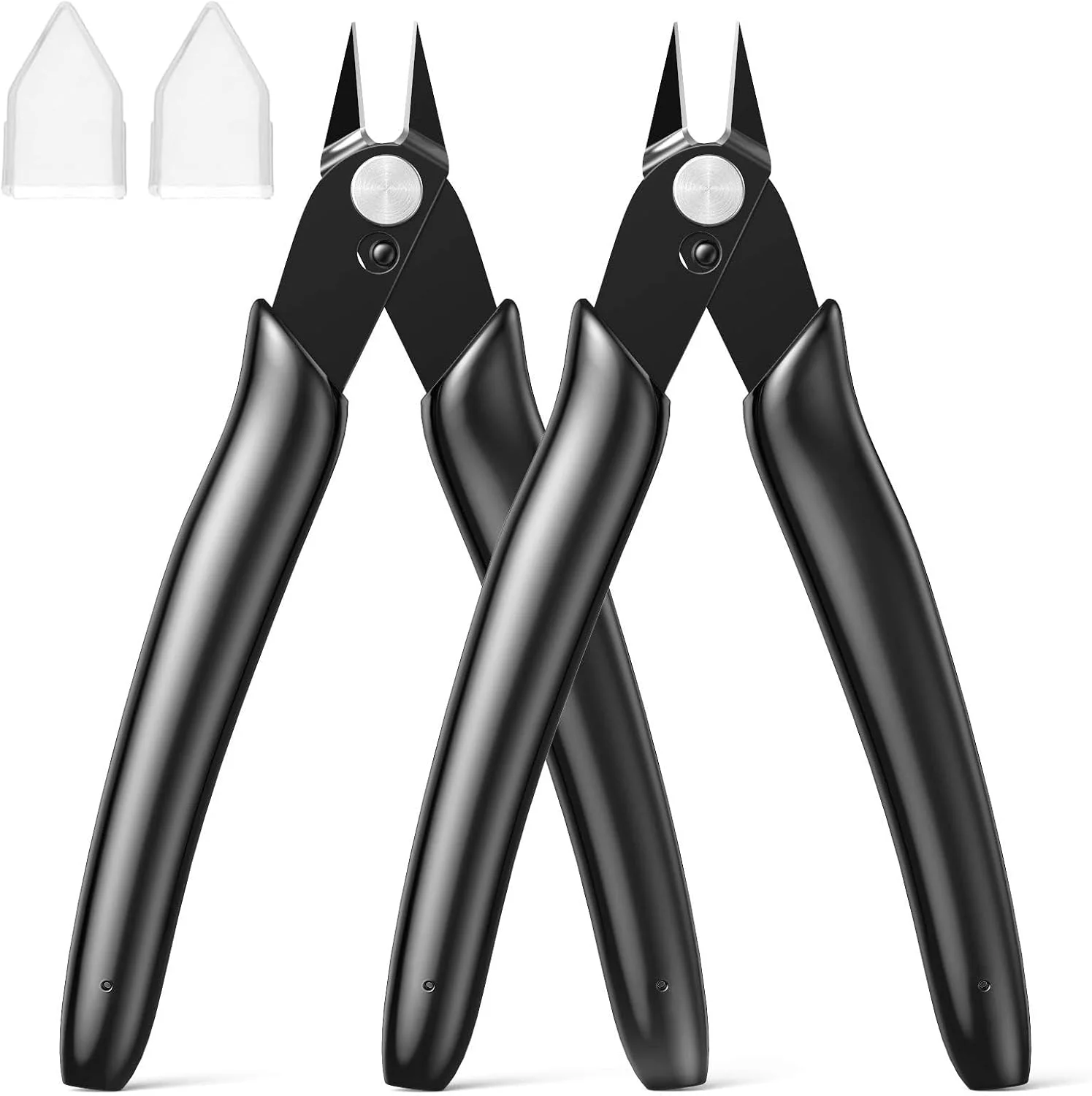 Precision Flush Cutters Set for Clean Cuts